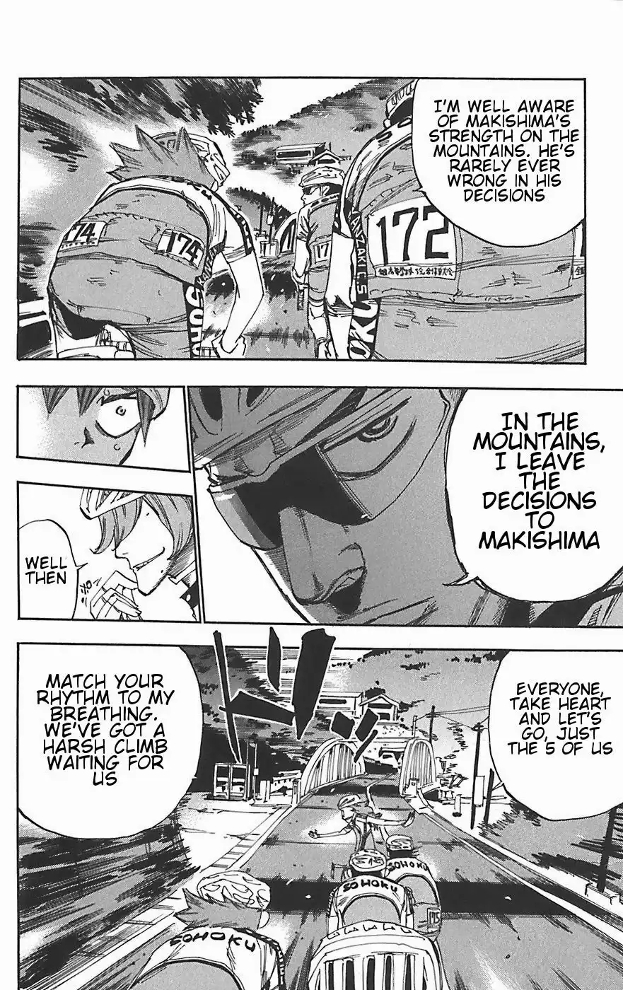 Yowamushi Pedal Chapter 89 9